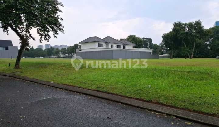 Kavling Dijual Paramount Hill Golf Ggb Gading Serpong