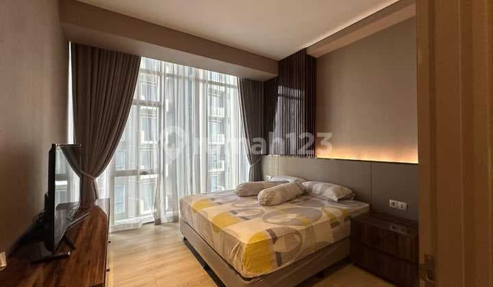 Apartemen 2 Bedrooms, Siap Huni, Private Lift*fher