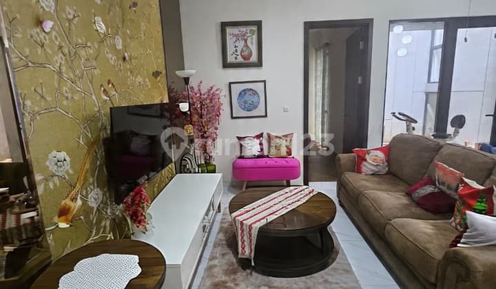 Rumah 2 Lantai, Dalam Cluster Suvarna Sutera #Fher
