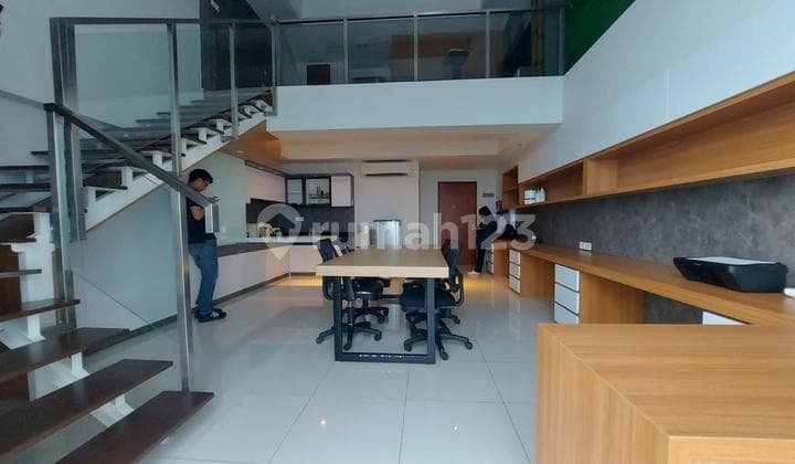 Soho Roseville 2 Lantai, Sunburst Bsd*yes Perkantoran di BSD