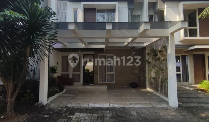 Rumah Asri Cluster Blossom, The Green, Bsd Siap Huni*tomp
