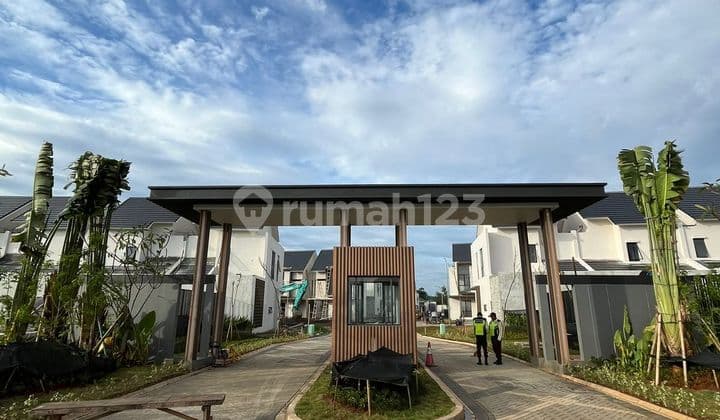 Rumah Brand New, Dekat Stasiun Cisauk