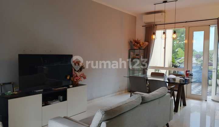 Rumah Hook Cantik Semi Furnished@Leora, Alsut#Well