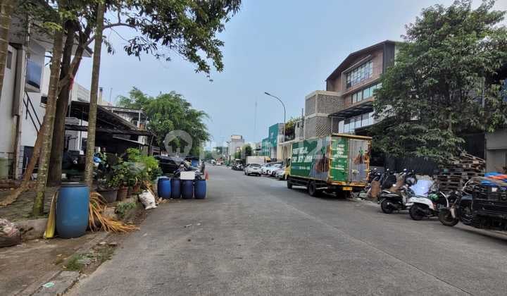 Gudang Taman Tekno Bsd, Bisa Masuk Container 40ft*lin