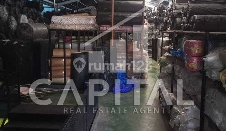 Gudang 2 Lantai Baru Siap Pakai Di Nanjung, Margaasih