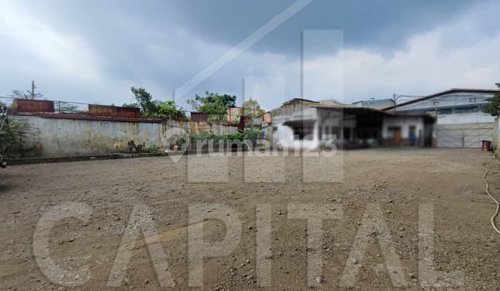 TANAH UNTUK GUDANG STRATEGIS di KOPO JAYA DEKAT AKSES TOL