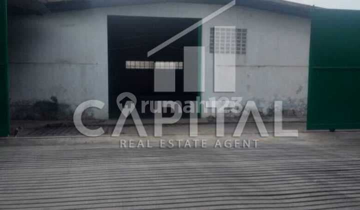 Bangunan Gudang Pabrik Ruang Usaha Gedebage, Bandung