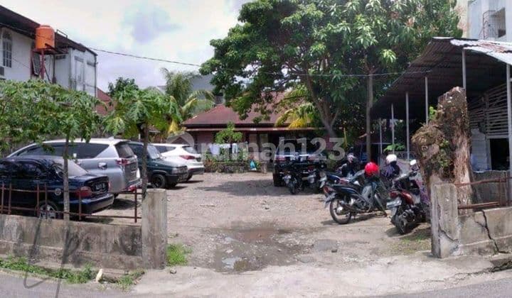 Tanah Padat Siap Bangunposisi Strategis Sayap Proklamasi di Tengah Kota Padang