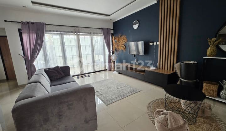 RUMAH CANTIK , AKTIF DI SEWAKAN DI CLUSTER ONE GATE LEMBANG