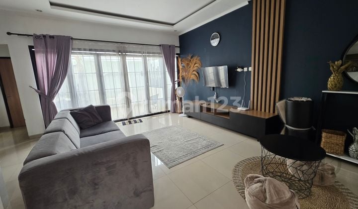 RUMAH CANTIK , AKTIF DI SEWAKAN DI CLUSTER ONE GATE LEMBANG