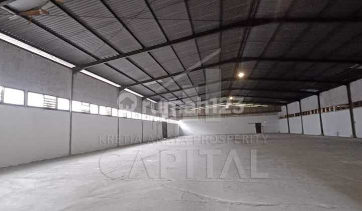 Gudang Mandiri Dekat Akses Tol di Jalan Industri Leuwigajah