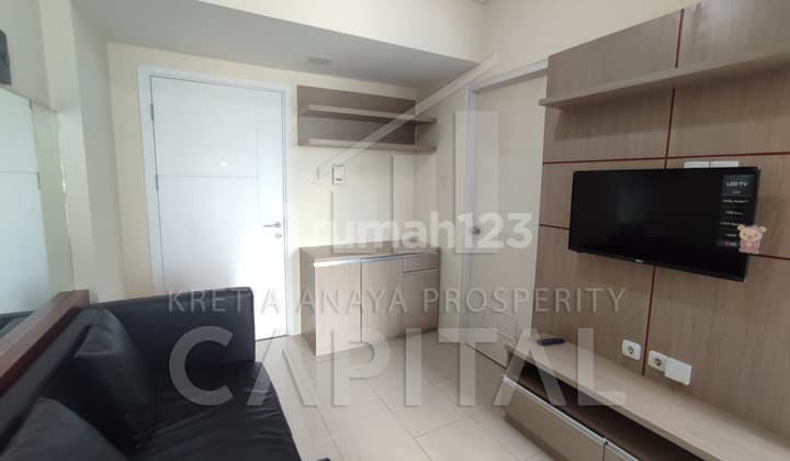 Murah Apartement Full Furnished dengan View Gunung dan Dekat Fasilitas Umum di Parahyangan Residence