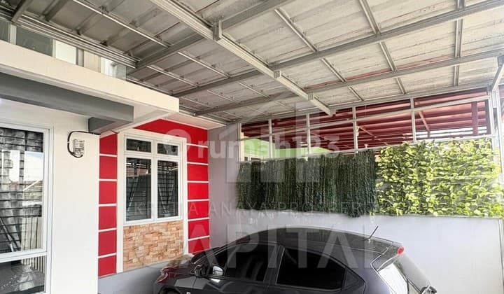 Rumah Tinggal Minimalis Siap Huni untuk Pasangan Muda di Bukit Rancamaya Residence Kabupaten Bogor