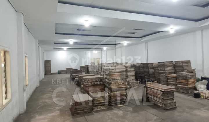 Kantor dan Gudang Siap Pakai di Holis Bandung