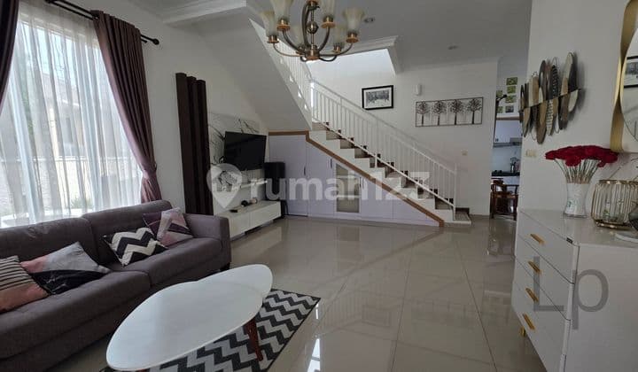 RUMAH TERAWAT , AKTIF DI SEWAKAN DI CLUSTER ONE GATE LEMBANG