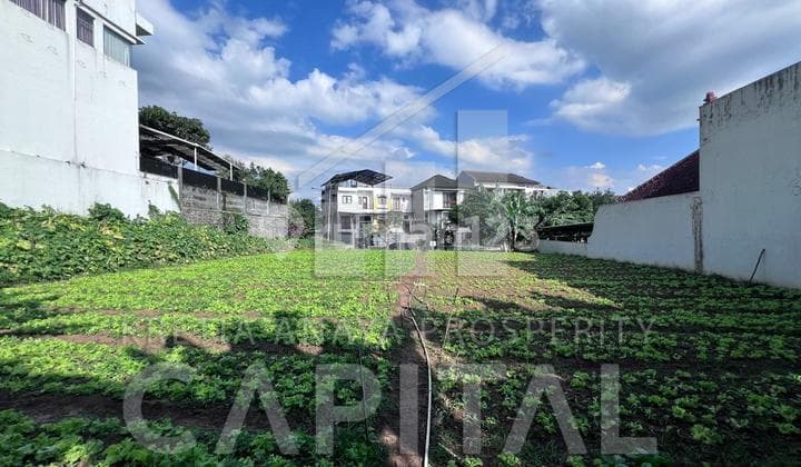 Ready-to-Build Land Plot in Setiabudi Regency: Cool Location, Suitable for Residential Houses and Villas