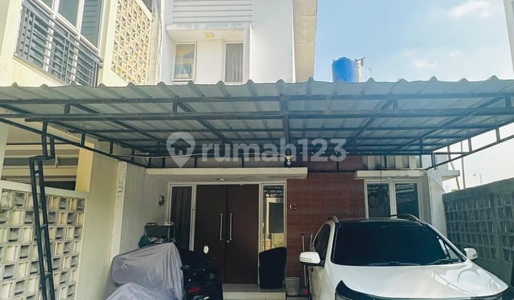 Rumah Siap Huni 3 Lantai Dalam Townhouse Di Cinere Depok