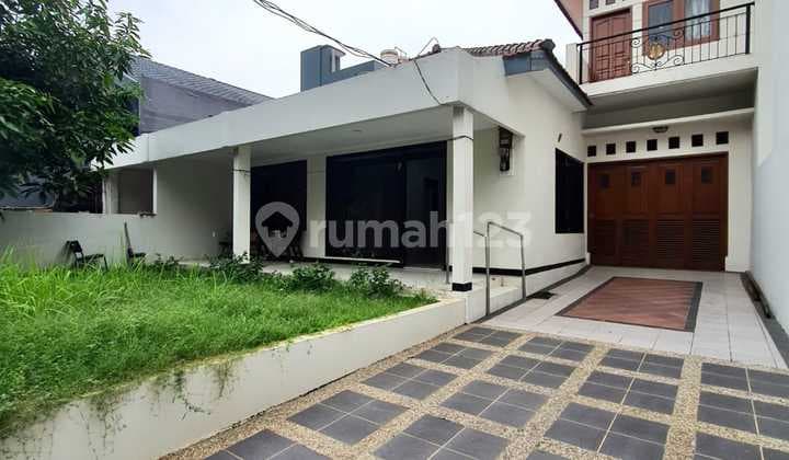 Rumah Hitung Tanah Bonus Bangunan Di Senopati Area Dekat Scbd Kebayoran Baru Jak Sel