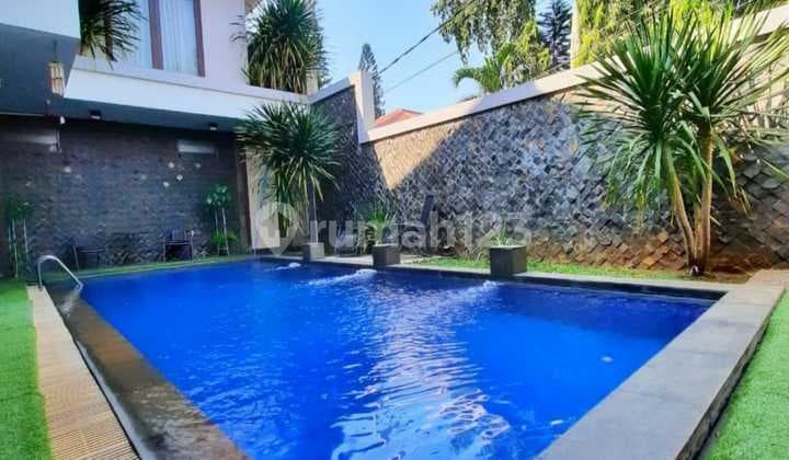 Rumah Mewah Siap Huni Lokasi Sangat Strategis Di Veteran Jakarta Selatan