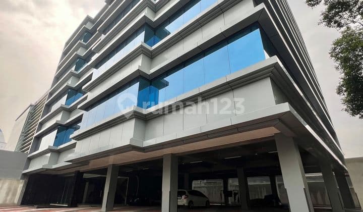 5-STORY NEW BUILDING IN A STRATEGIC LOCATION NEAR MRT AND TB SIMATUPANG AT PONDOK PINANG, SOUTH JAKARTA