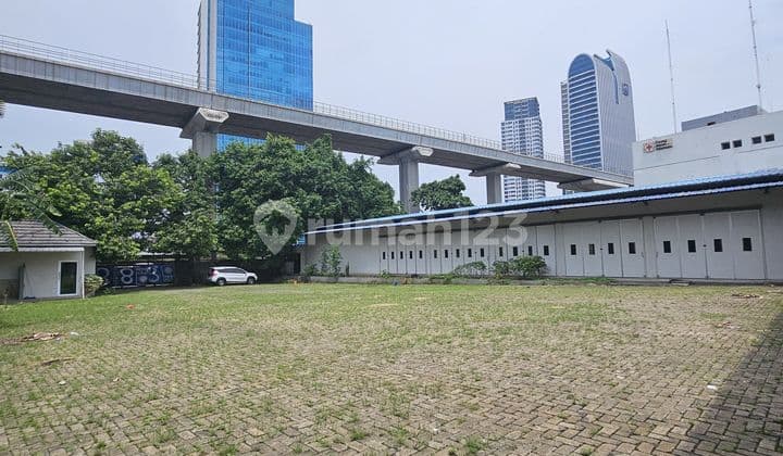 LAHAN KOMERSIL LOKASI PRIME AREA DI JL GATOT SUBROTO JAKARTA SELAN