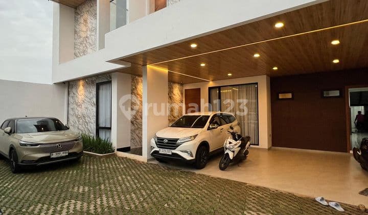 Brand New Luxury Modern Minimalis Di Cirendeu Tangeran Selatan