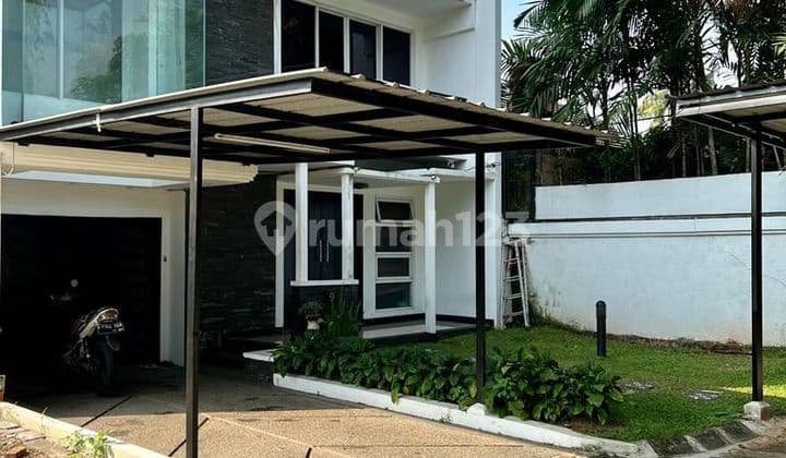 RUMAH CLUSTER ANDARA LOKASI STRATEGIS DEKAT PINTU TOL DAN MALL DI CILANDAK JAKARTA SELATAN