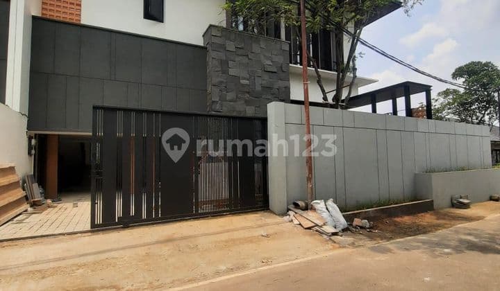 NEW HOUSE TROPICAL DESIGN 2 UNITS PREMIUM LOCATION IN CILANDAK CIPETE SOUTH JAKARTA