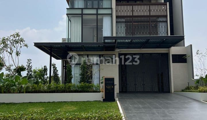 BRAND NEW TOWNHOUSE ESSENCE OF TROPICAL LUXURY HOME EXCLUSIVE DI CIMANGGIS DEPOK