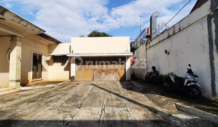 TANAH KOMERSIL POSISI BAGUS COCOK UNTUK USAHA RESTO, CAFE, HOTEL DI CIPETE JAKARTA SELATAN