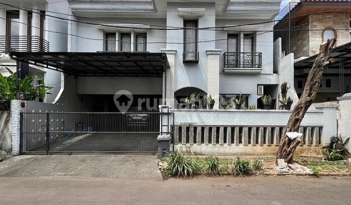 Rumah Siap Huni Lahan Luas Dalam Komplek Di Bintaro Jaya Sektor 9