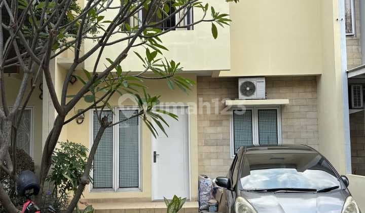 Rumah Minimalis Dalam Cluster di Pondok Ranji Bintaro Tangeran Selatan