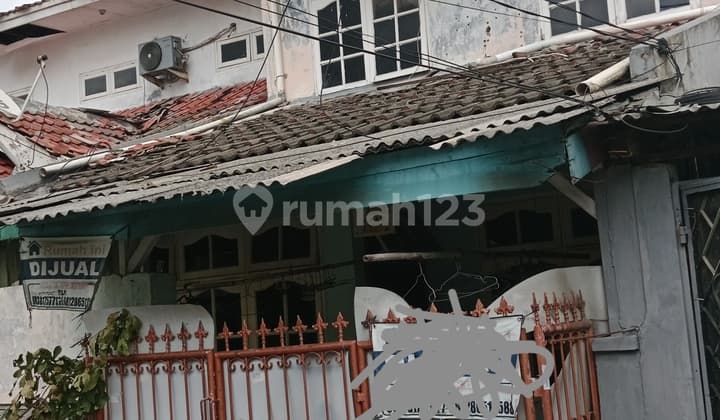 Di Jual Rugi 1,5Lantai Rumah Sekon di Poris Indah Siap di Renovasi Luas Tanah 5,5 X 10M2