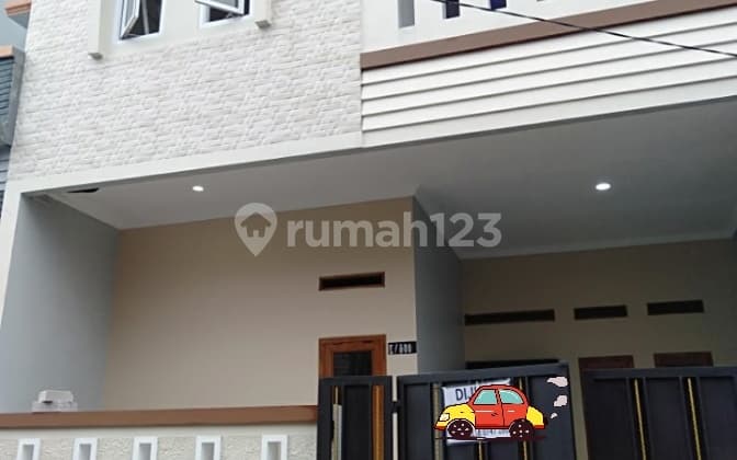 Di Jual Rumah Baru Poris Indah Bangunan 2 Lantai Hadep Barat Siap Huni