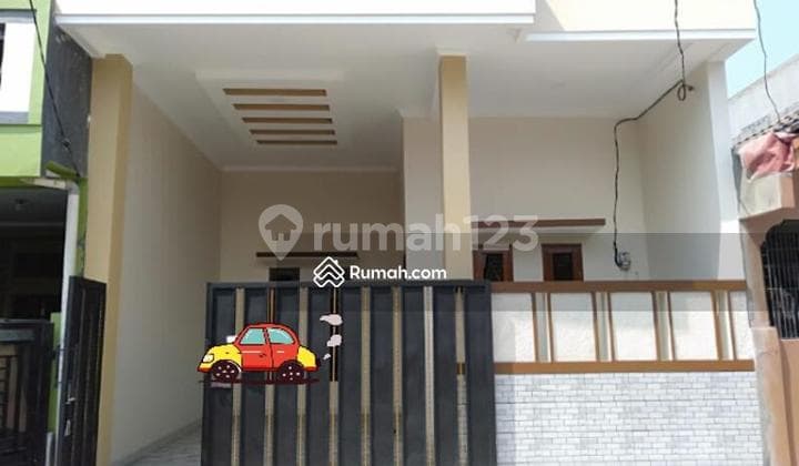 Di Jual Rumah Baru Poris Indah Lebar 6 Kamar Tidur 2 Siap Huni Lokasi Strategis