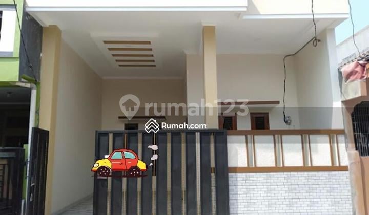 Di Jual Rumah Baru Poris Indah Lebar 6 Kamar Tidur 2 Siap Huni Lokasi Strategis