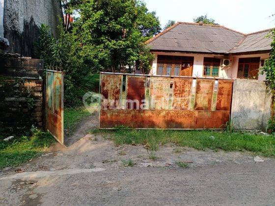 DI JUAL TANAH MURAH DI PONDOK CABE BESERTA ADA RUMAH SEKON LUAS 1500m2 HARGA 4,5JUTA Per meter