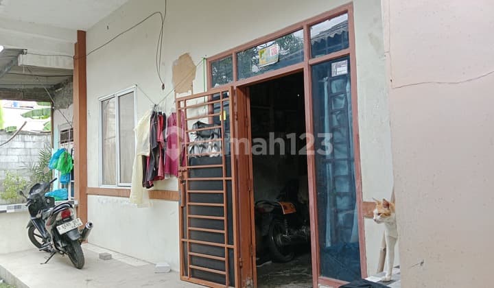 Di Jual Rugi Uk 7 X 10M2 Rumah di Dekat Poris Hanya di Lewati Motor