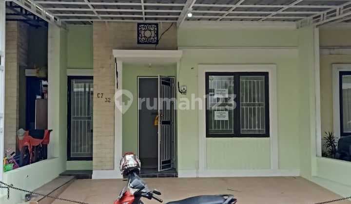 DI JUAL RUMAH BARU DI GRAND DUTA CLUDSTER CRYSCOLA LUAS 6 X 15 m2 SIAP HUNI