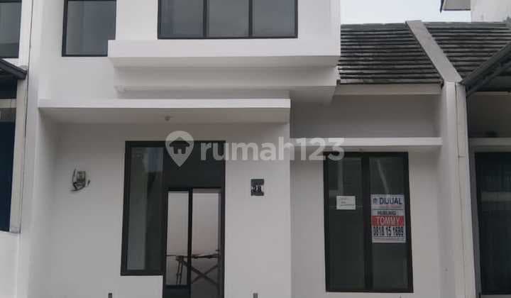 Di Jual Perumah Jaya Imperial Sepatan Tangerang Bangunan 2 Lantai Hadap Utara