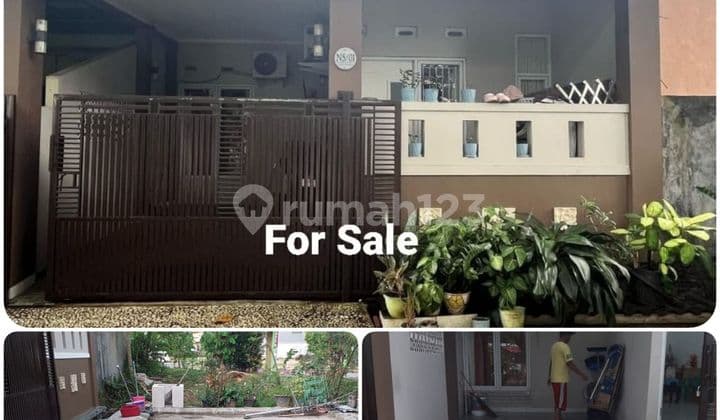 DI JUAL RUMAH DI METRO CILEGON CLUSTER GRAND CENDANA KAMAR TIDUR 2 SIAP HUNI