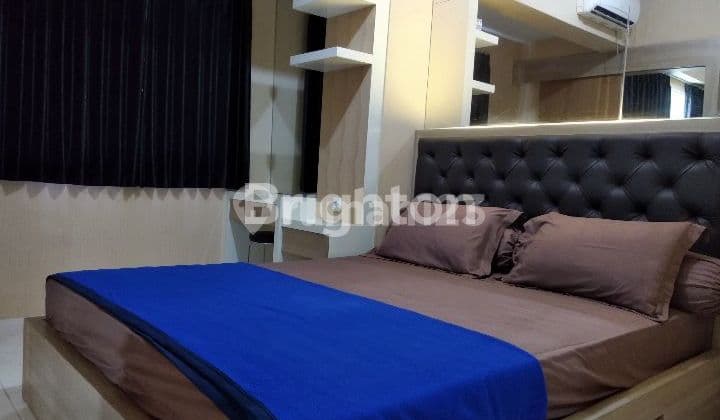 PUNCAK BUKIT GOLF 2 BR FULL FURNISHED INTERIOR LANTAI RENDAH DEKAT PAKUWON MALL, LENMARC