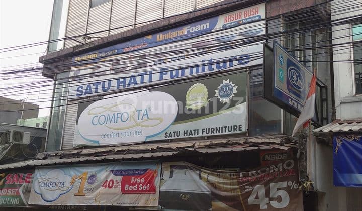 Dijual ruko 3.5 lantai di Artha Gading Jakarta Utara