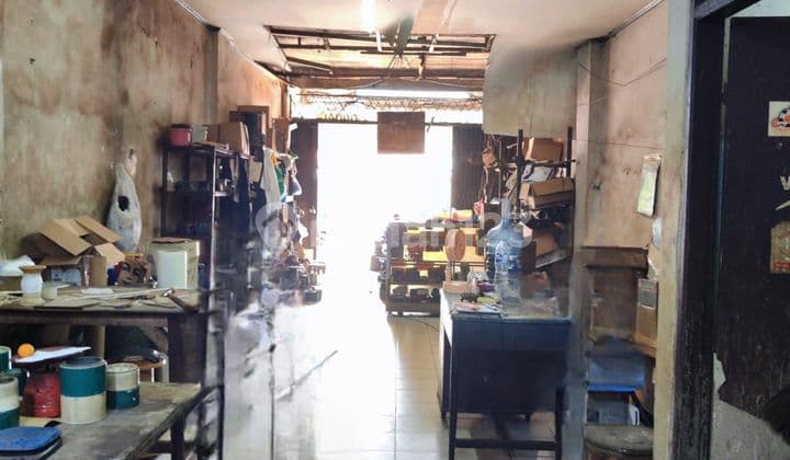 Turun Harga ! Ruko Tua Dekat Pasar Kenari Jakarta Pusat
