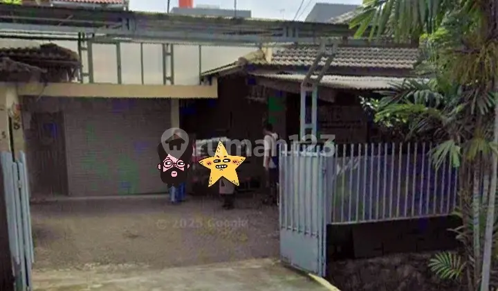 Murah ! Rumah 1.5 Lantai Tidak Banjir Di Kayu Putih