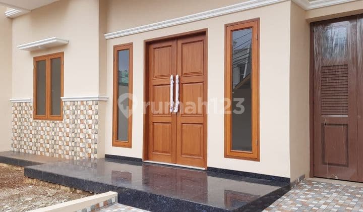 Turun Harga! Rumah Brand New 5 Kamar Dekat Mal Bassura Cipinang