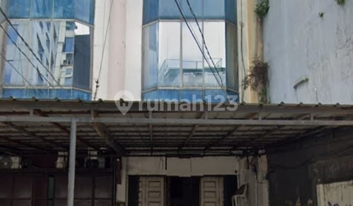 Dibawah Harga Pasar, Ruko 4 Lantai Dekat Pasar Kenari