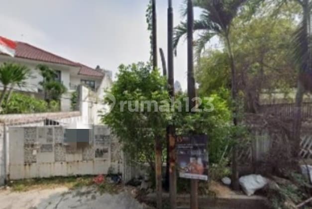 Tanah Kavling Ngantong Depan Taman Di Kebayoran Baru