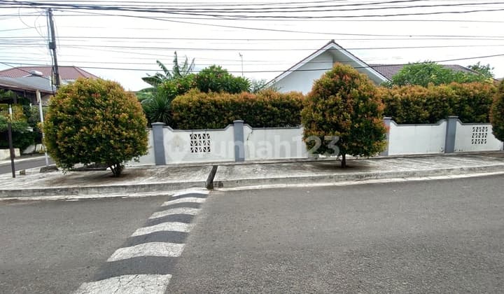 Rumah Standard 1 Lantai, 4 Kamar Dekat Velodrome Di Kayu Putih