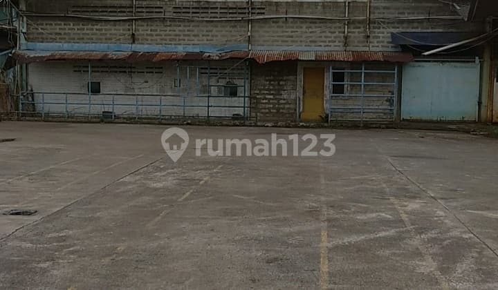 Harga Dibawah Njop, Pabrik Tua Di Pulo Gadung